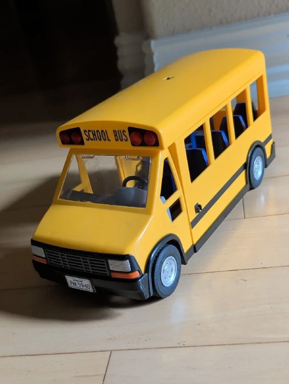 Playmobil School Bus W. Other Sets